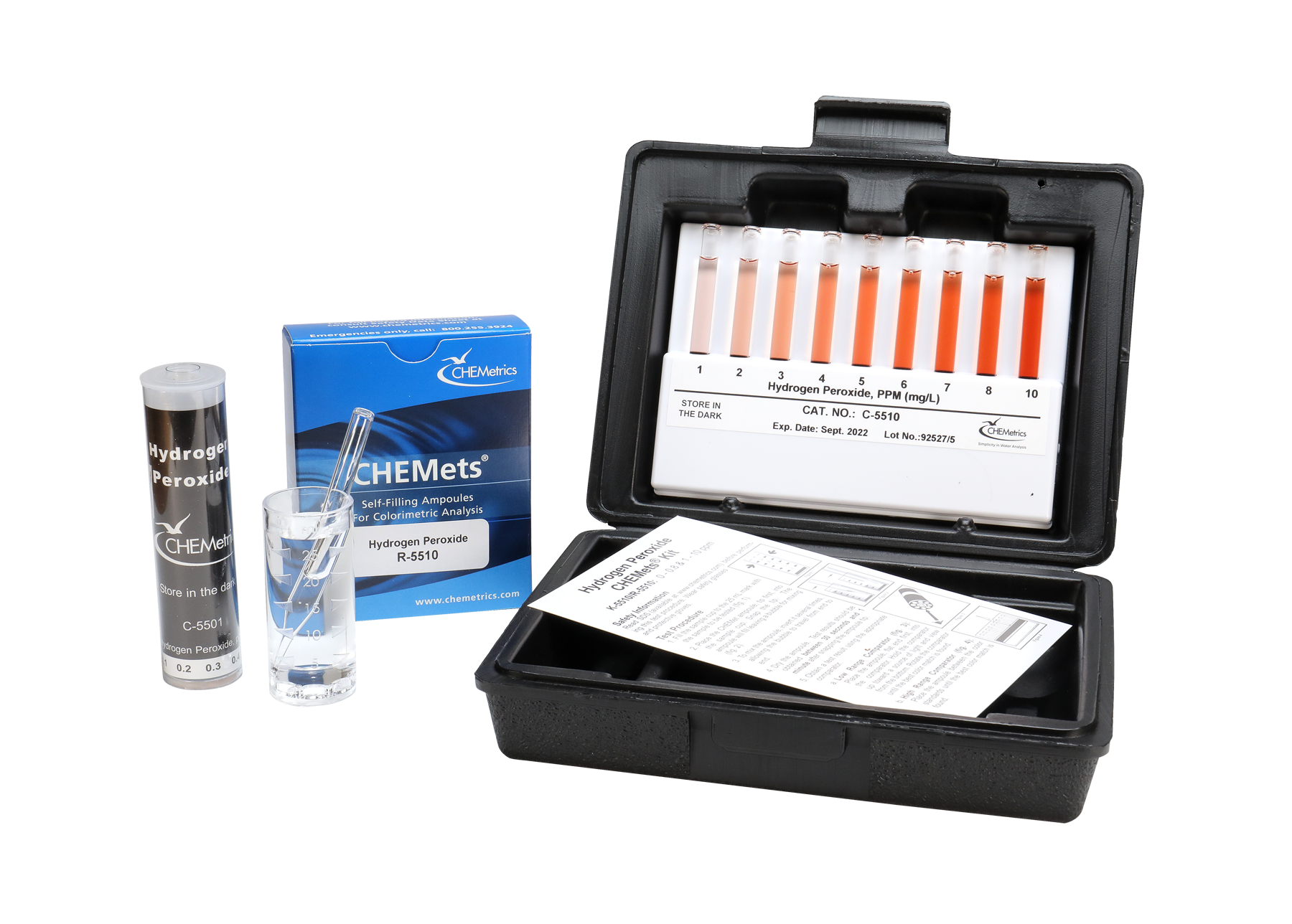 Metal Test Kit for Bioresonance & NAET Practitioners
